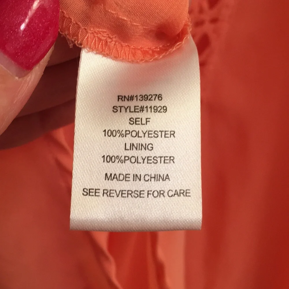 EUC Sleeveless sheer Blouse / Loose fit - Picture 9 of 14